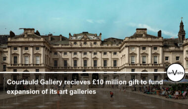 Courtauld Gallery recieves £10 million gift to fund expansion of its art galleries