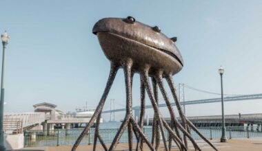 Big Art Loop is transforming SF into a public gallery.