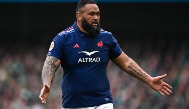France and La Rochelle tighthead prop Uini Atonio forced to retire after ‘cardiac event’