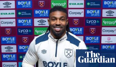 West Ham agree James Ward-Prowse loan to Burnley and sign Adama Traoré | Transfer window