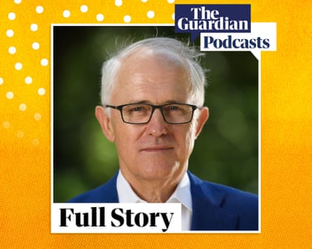 Former prime minister Malcolm Turnbull