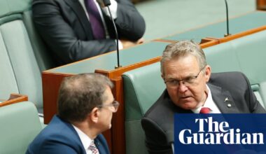 Afternoon Update: Shock Nationals leadership challenge; inflation jump boosts rate hike chances; and a ‘massive smack’ of red jellies | Australia news