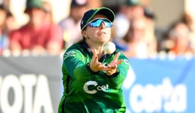 Ireland women’s T20 team bowled out for 121 and lose by 39 runs by Scotland