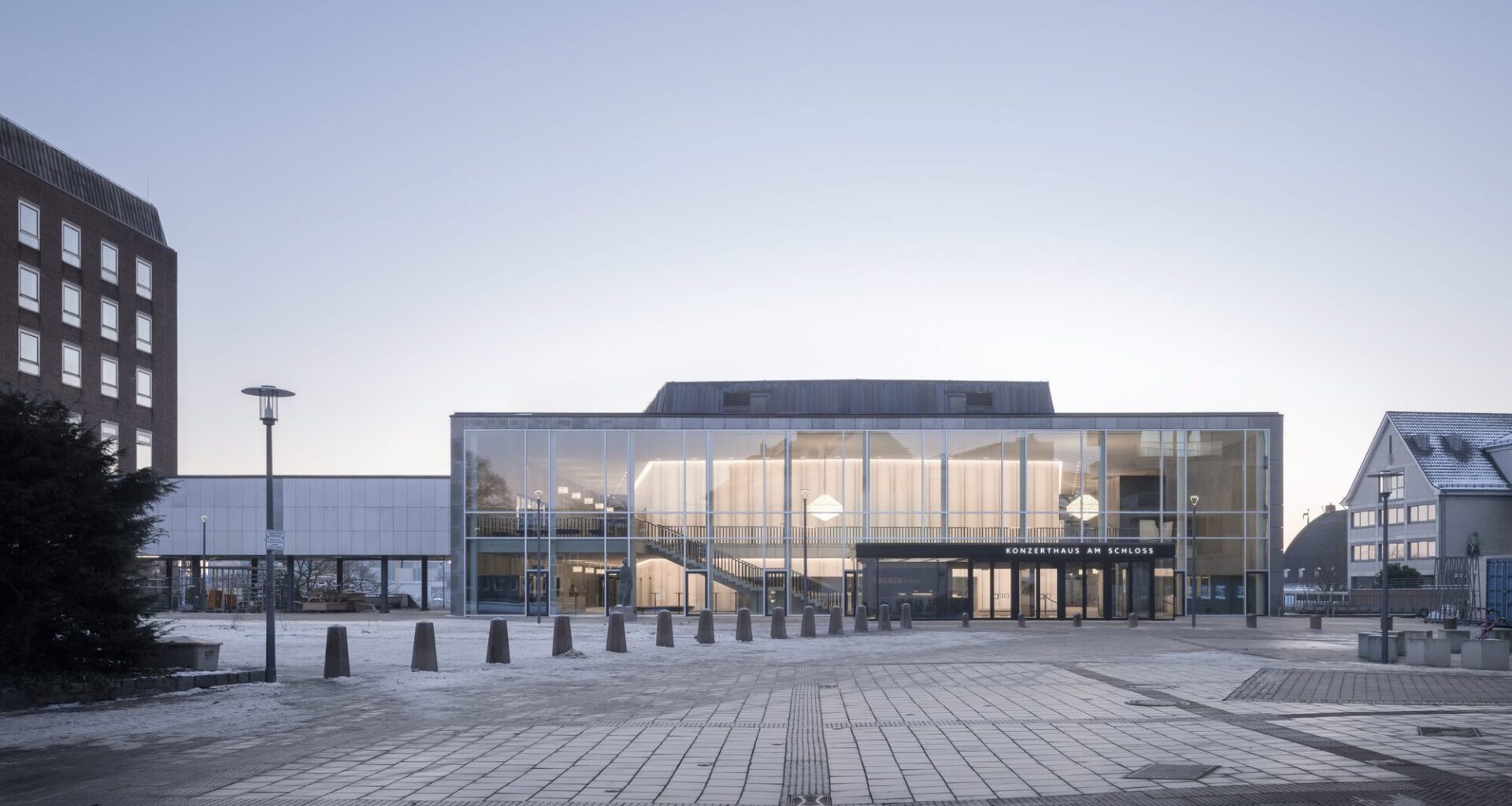 Concert Hall at Kiel Castle Renovation and Conversion / gmp Architects + bbp : architekten