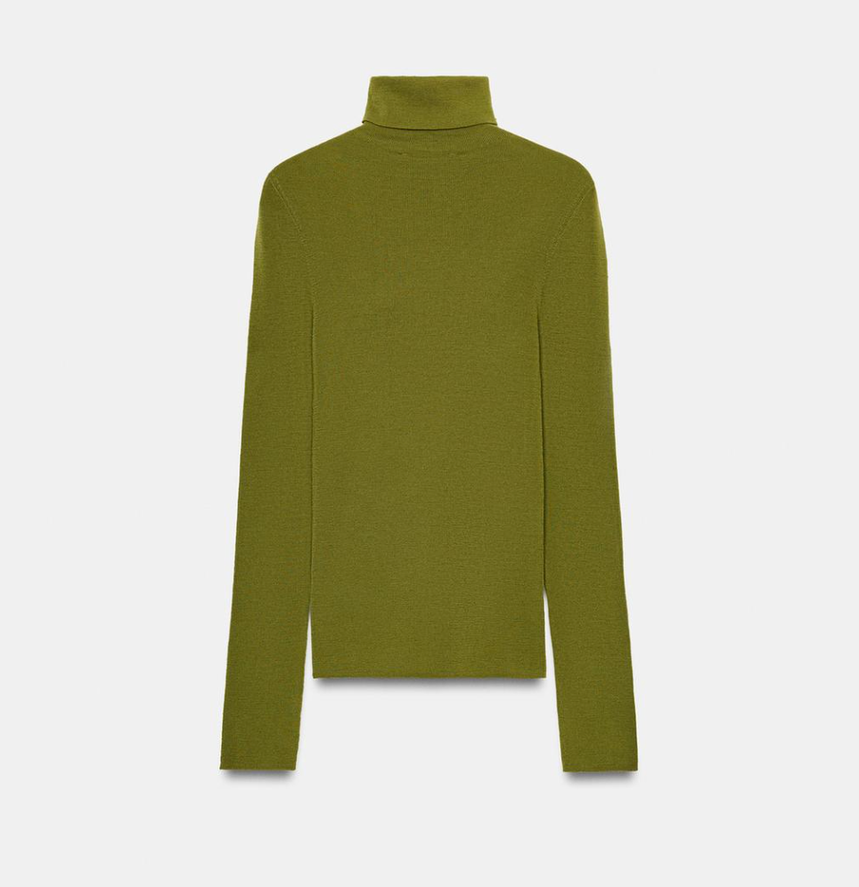 100% Extra Fine Wool Jumper