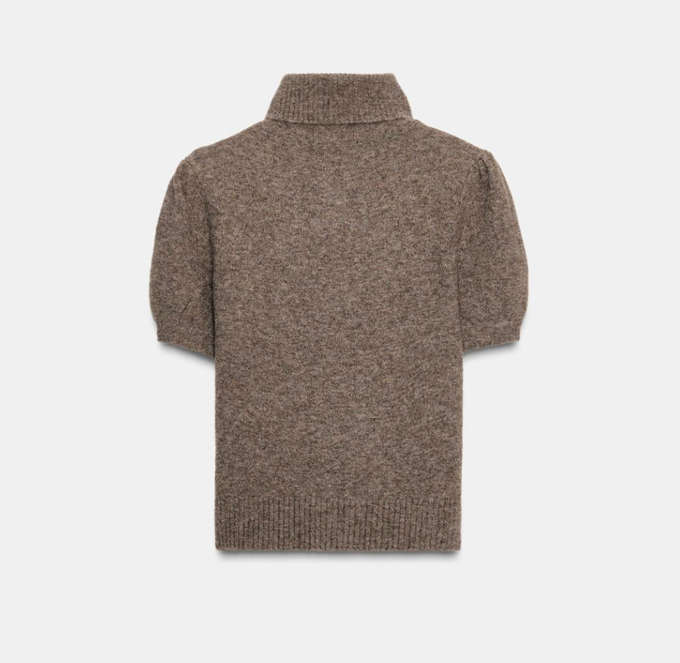 Short Puff Sleeve Jumper