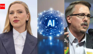 Scarlett Johansson and Vince Gilligan join 800 artists to protest AI use of copyrighted work |