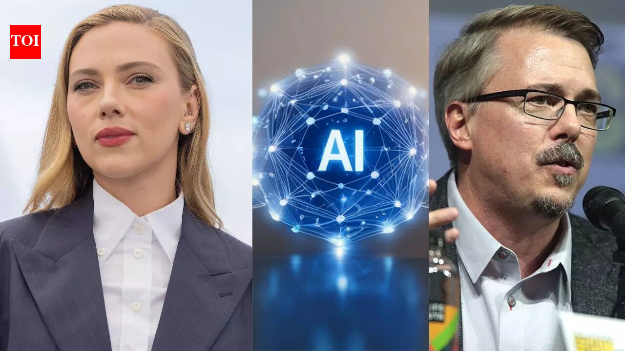 Scarlett Johansson and Vince Gilligan join 800 artists to protest AI use of copyrighted work |