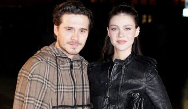 Brooklyn Beckham posts loved-up pictures with Nicola Peltz after family feud