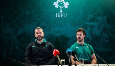 Cian Tracey: What’s on Andy Farrell’s to-do list as Ireland prepare for Six Nations with trouble on many fronts?