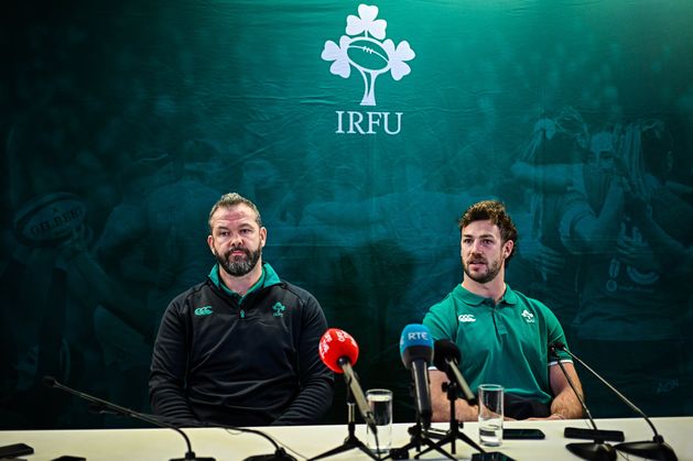 Cian Tracey: What’s on Andy Farrell’s to-do list as Ireland prepare for Six Nations with trouble on many fronts?