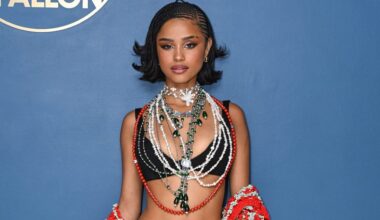 Tyla Reimagines a Chanel Skirt Suit With an Exposed Bra