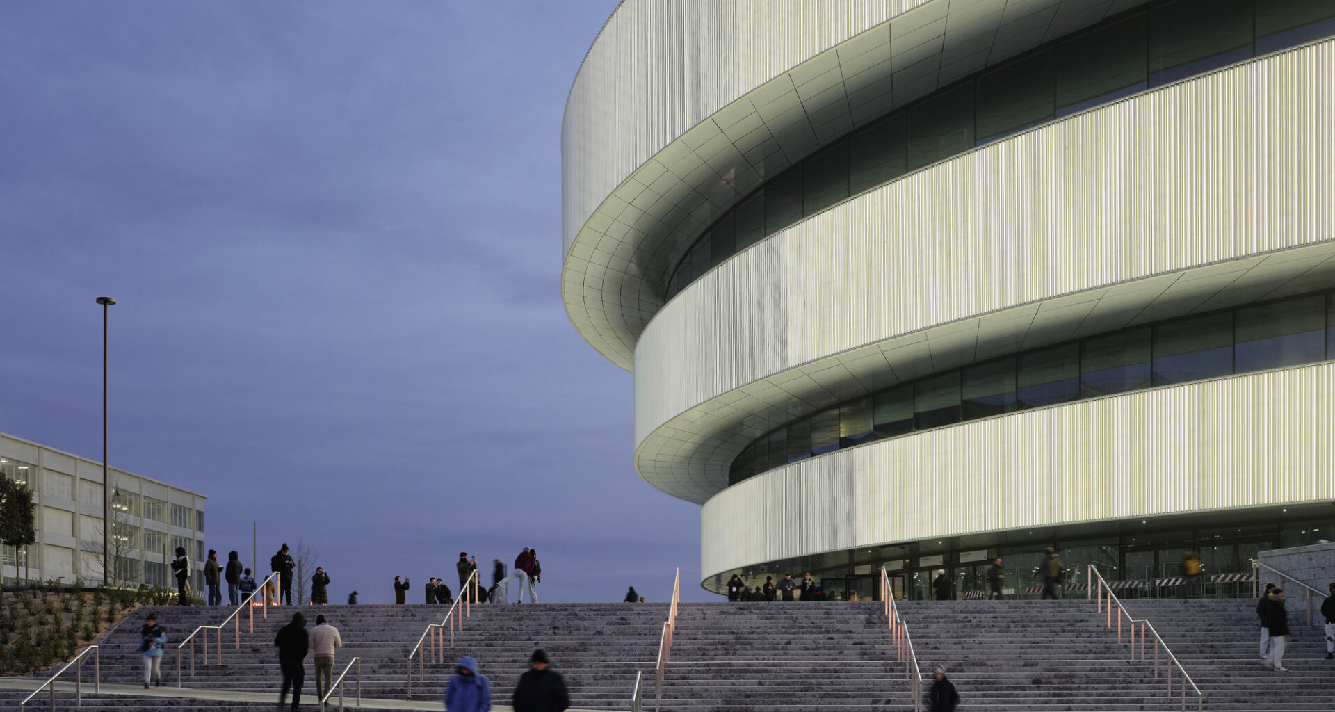 David Chipperfield Architects Releases New Images of the Milano Santa Giulia Arena Ahead of the 2026 Winter Olympics