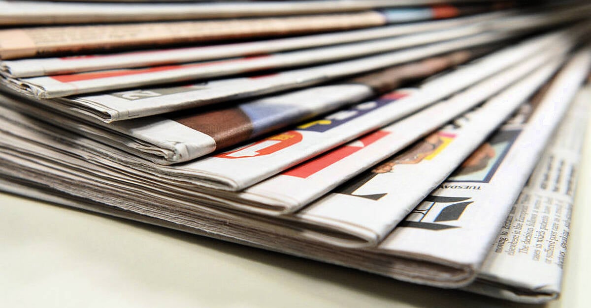 What the papers say: Thursday's front pages