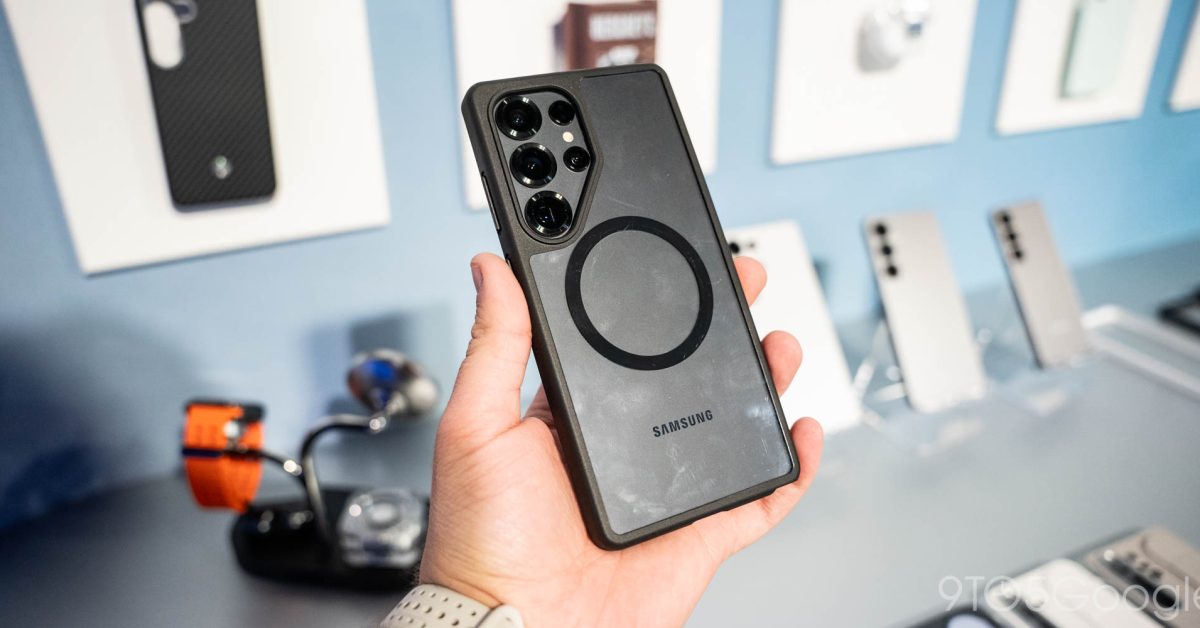 Galaxy S26 Qi2 charger leaks, hints you might need a case