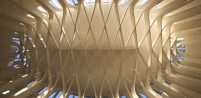 Bishop Edward King Chapel in Oxford