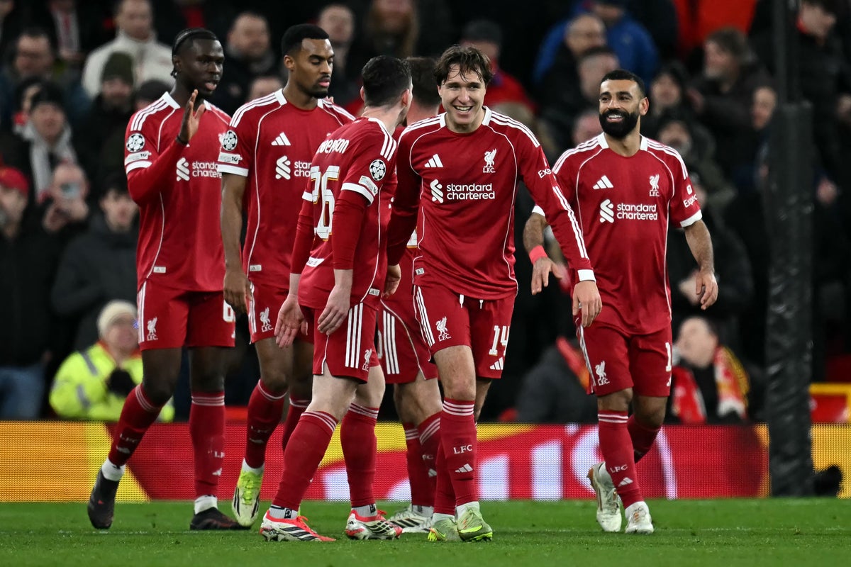 Liverpool vs Qarabag live: Result and final score from Champions League clash