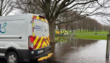 Major water main burst in Fairview affects up to 100,000 as road reopens but repairs continue
