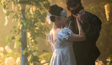 “Bridgerton”’s Yerin Ha Breaks Down Filming Sophie and Benedict's Steamy Staircase Scene (Exclusive)