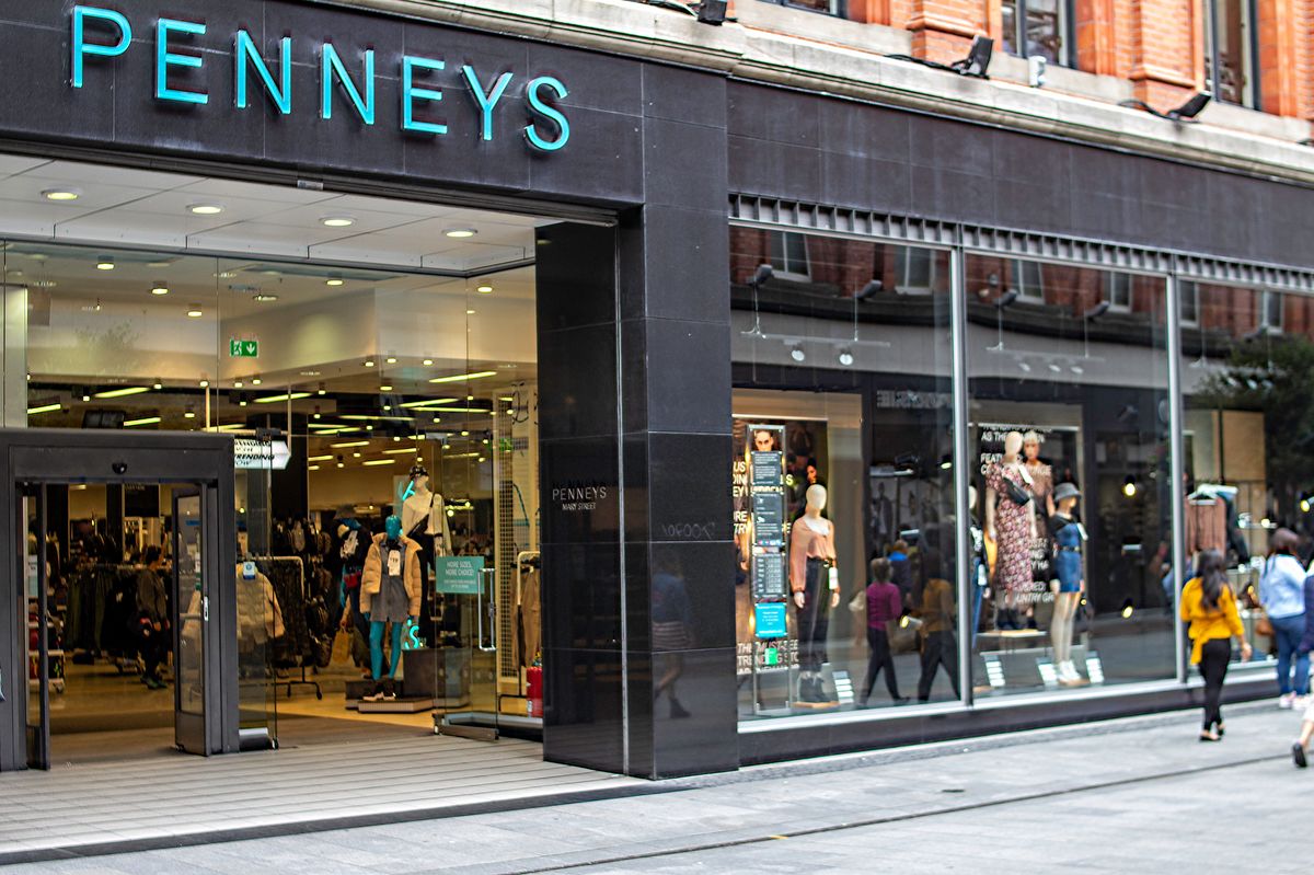 The original Penneys Store in Mary Street, Dublin