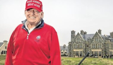 Trump’s Doonbeg golf and hotel resort sees profits rise to €2.2m