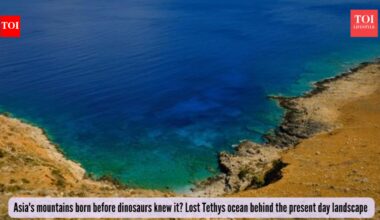 Asia’s mountains were born before Dinosaurs knew it: The lost Tethys ocean behind today’s landscape