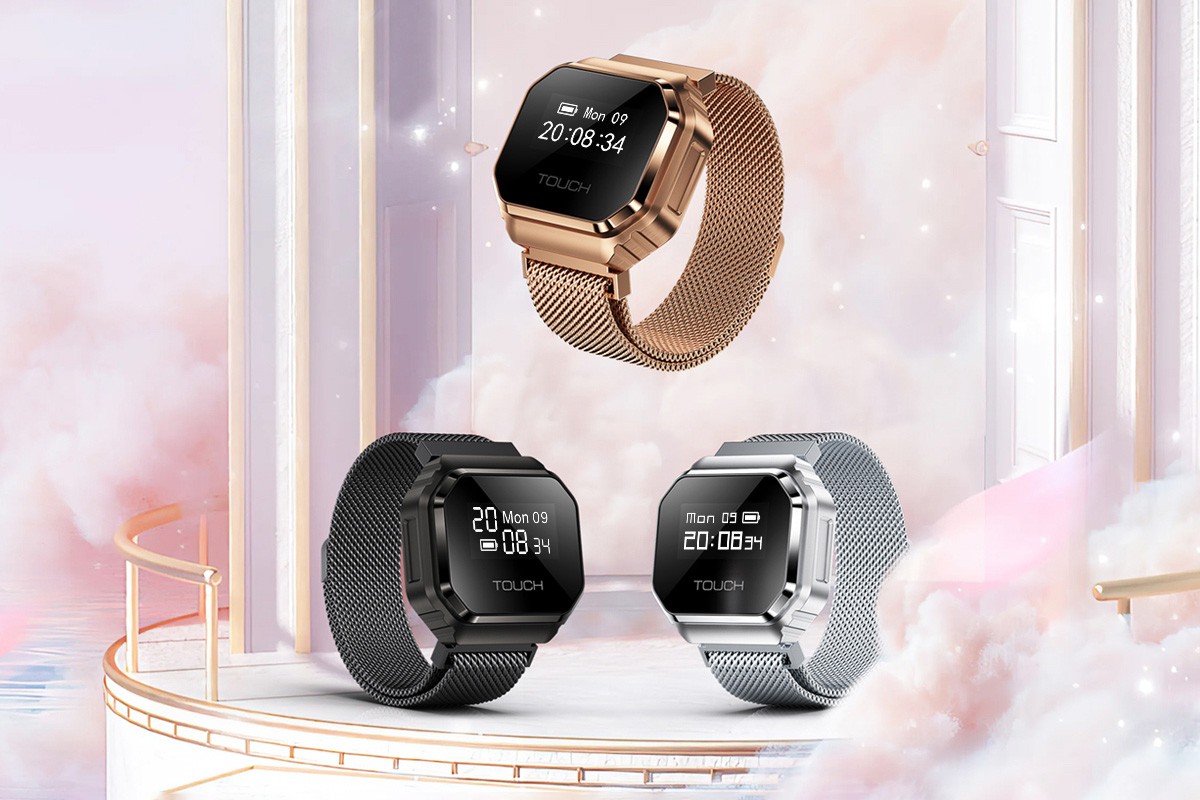 Rogbid Fusion is a miniature smartwatch that fits on your finger