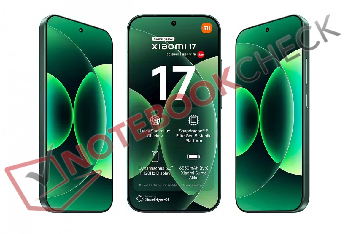 Here's how much the Xiaomi 17 will cost in Europe