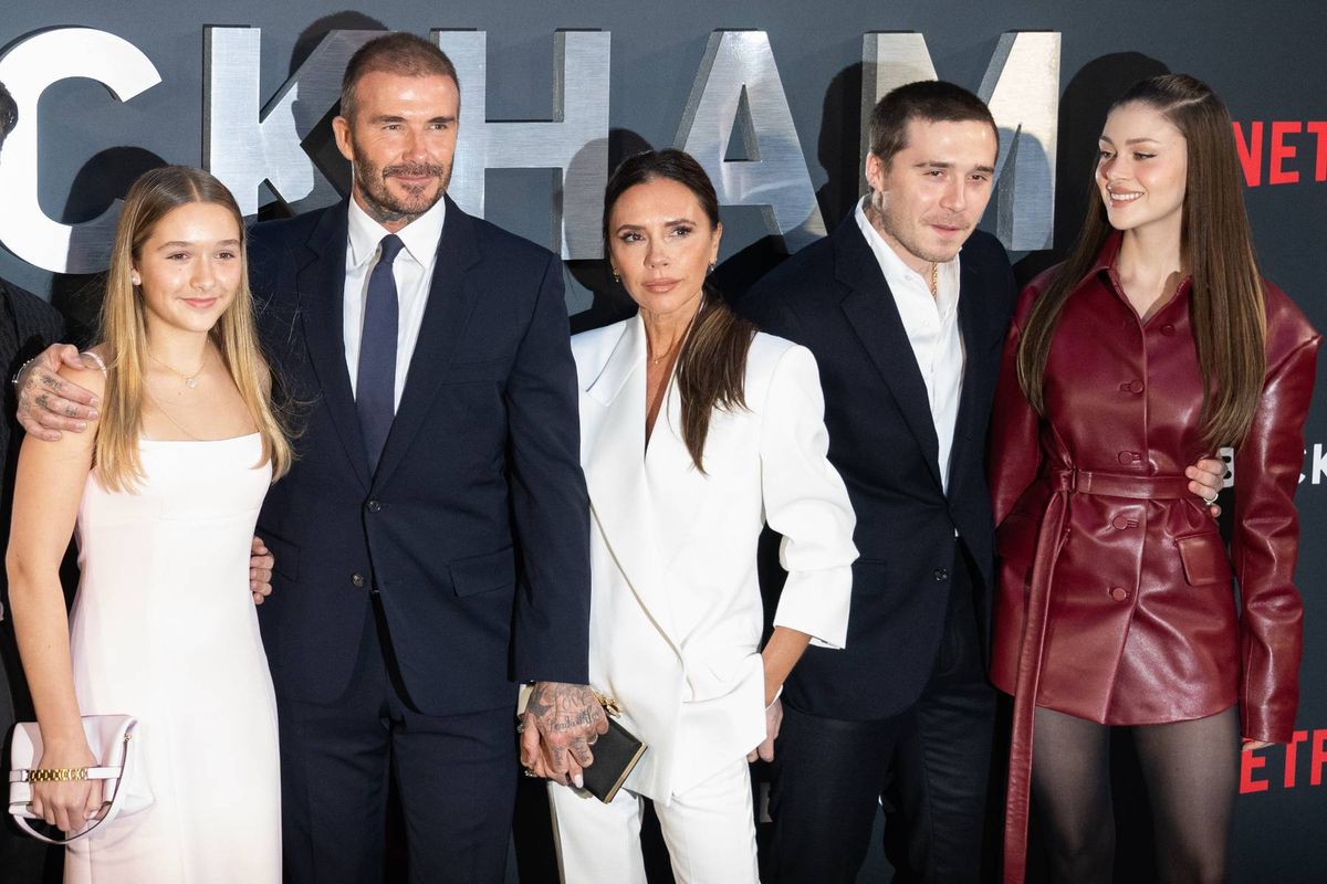 The Beckhams are at war