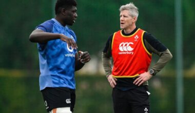 Six Nations - France v Ireland: ‘If the opportunity came around, I would be more than ready’ – Edwin Edogbo wants to win his first cap against France