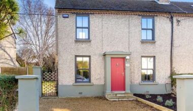 Peaceful, light-filled Blackrock home restored by architects with large ‘suntrap’ garden