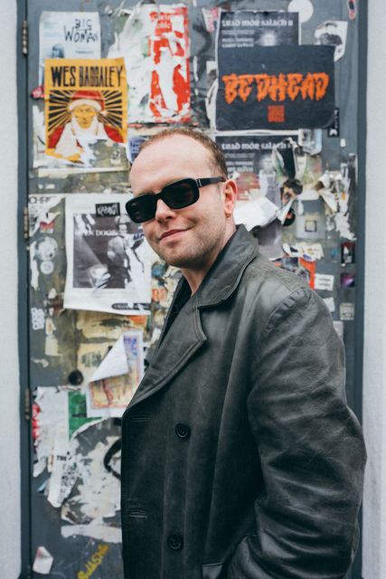 Morgan Wilson photographed by Ruth Medjber for the series, Sin Scéal Eile.