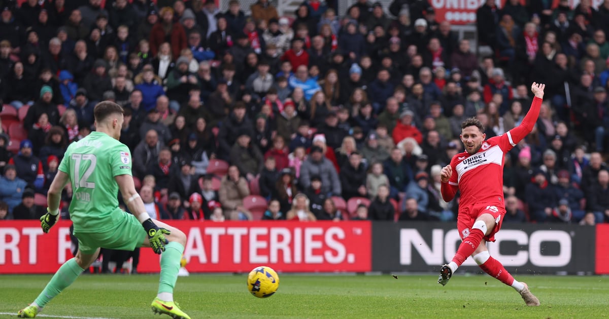 Alan Browne’s Middlesbrough heroics put him in the shop window for an Ireland recall – The Irish Times