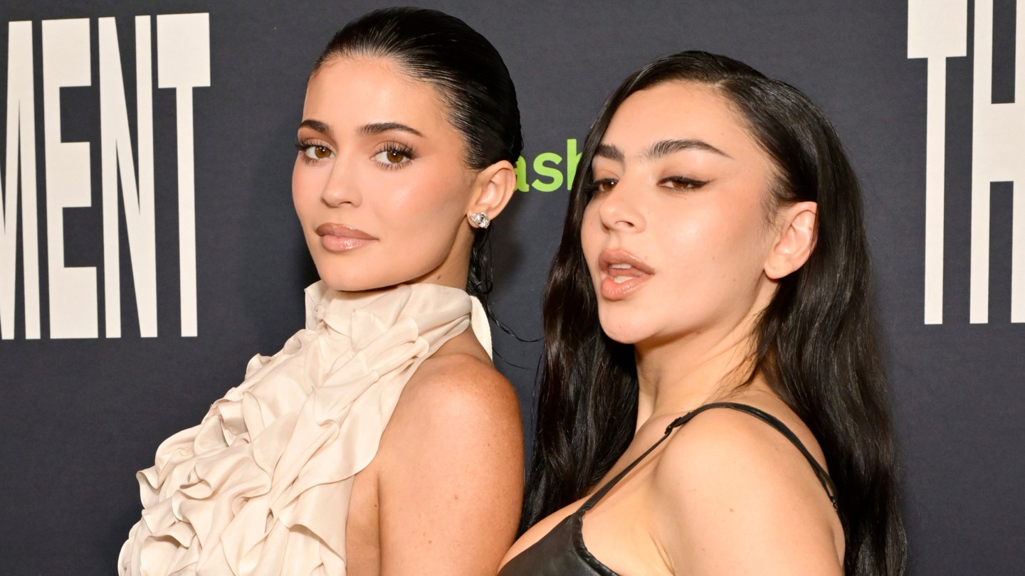 Stars Come Out for The Moment L.A. Premiere