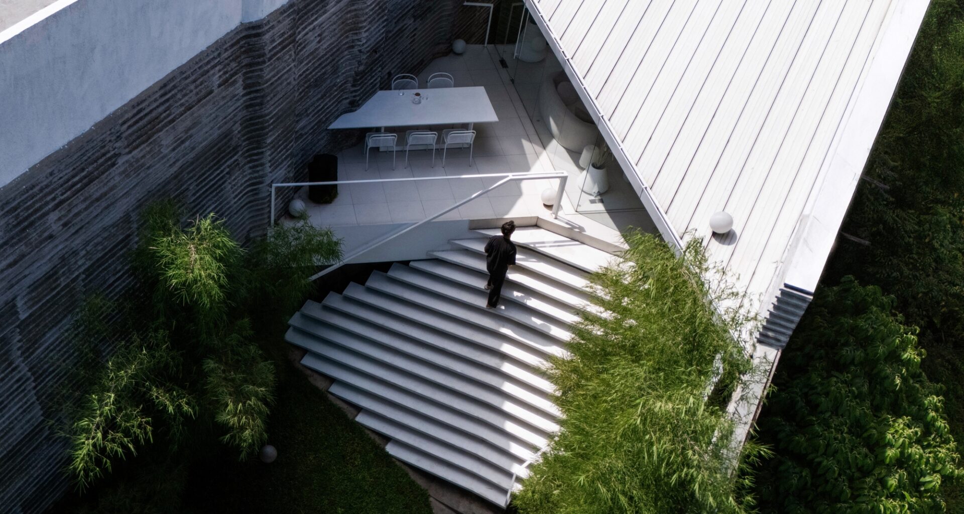 Folded Rooms Garden / RAD+ar (Research Artistic Design + architecture)