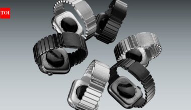 DailyObjects launches Link Stainless Steel Apple Watch Band