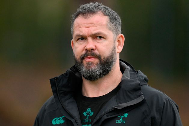 Rúaidhrí O’Connor: This Six Nations campaign has become Andy Farrell’s greatest challenge yet as Ireland boss