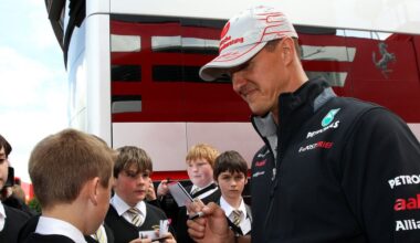 Michael Schumacher 'doesn't know he is a Formula One legend' as health update emerges
