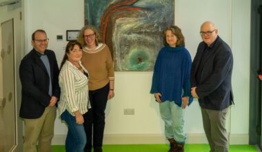 South Kerry hub unveils two exceptional pieces of contemporary art on permanent display