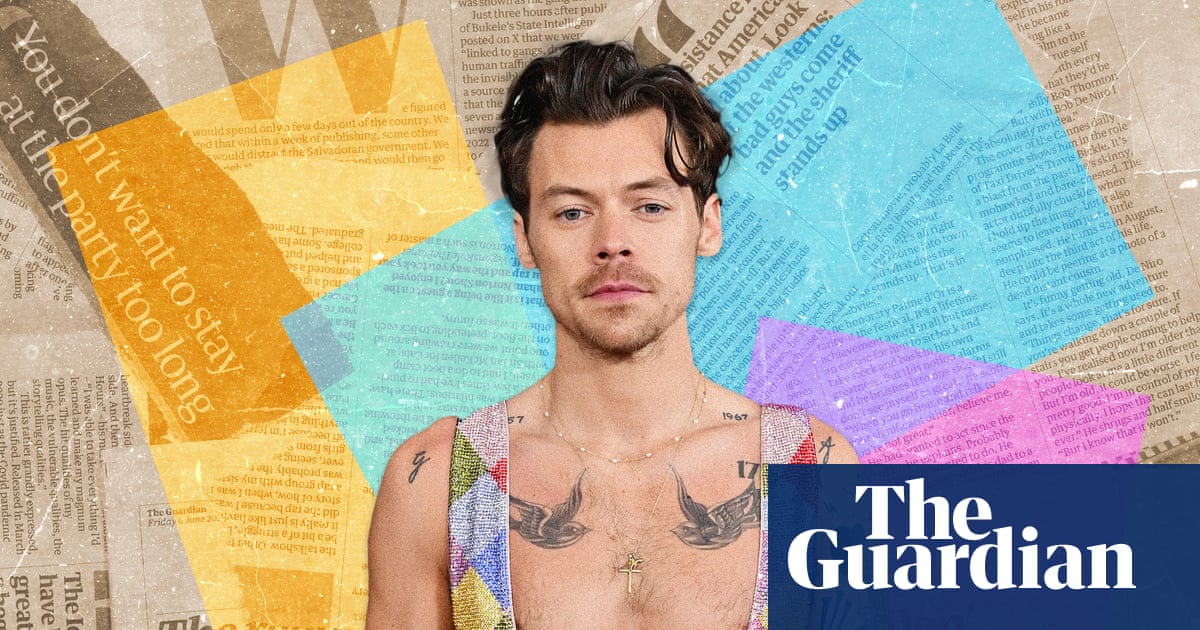 Is Harry Styles losing his ‘Mr Perfect’ image? Six things you need to know | Harry Styles
