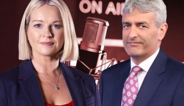 Newstalk's Claire Byrne all set to begin on-air rivalry with RTÉ Radio 1's David McCullagh
