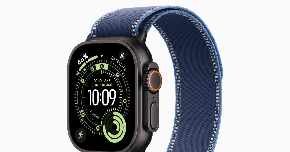 Official Apple Trail Loop in blue w/ black finish just hit an unheard of 52% off at Amazon (All-time low)