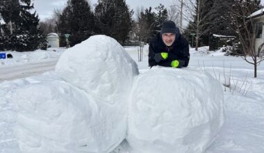 From front-yard practice to international competition: London sculptor heads north