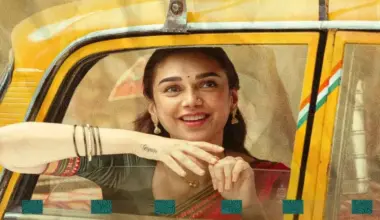 Aditi Rao Hydari in Gandhi Talks: courtesy of Aditi Rao Hydari's Instagram/Zee Studios