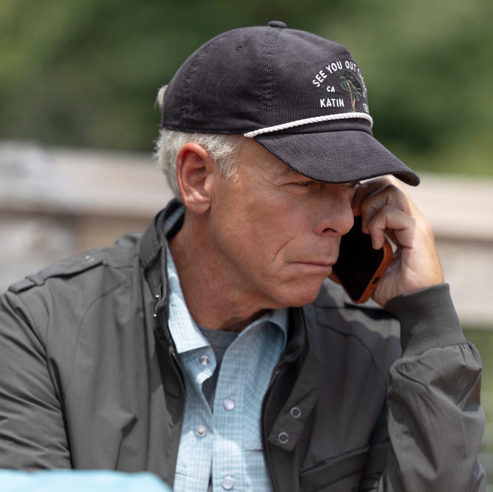 GREG GERMANN will trent “… speaking of sharks” five months after the attack on the gbi, a figure from will’s past escapes prison, forcing him to defy orders and launch a search that rips open old wounds and threatens to destroy everything he’s fought to rebuild. tuesday, jan. 6 (8:00 9:00 p.m. est) on abc. (disney/lynsey weatherspoon) greg germann