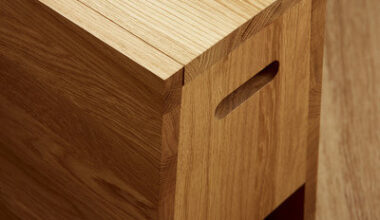 Industrial Designer Martina Claesson's Plinth Stool