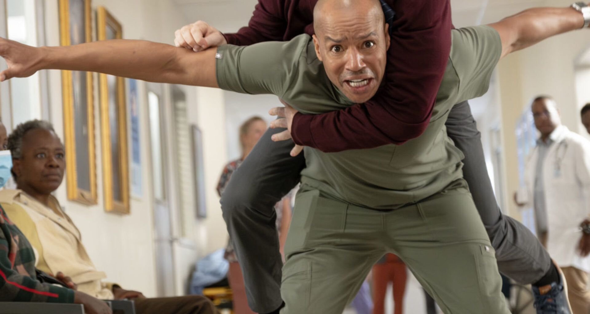 Dr. Cox Has a New Nickname for JD