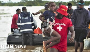'Worst in living memory' say those rescued from rising waters