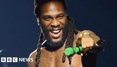 Burna Boy and Rema win as Nigerian stars dominate