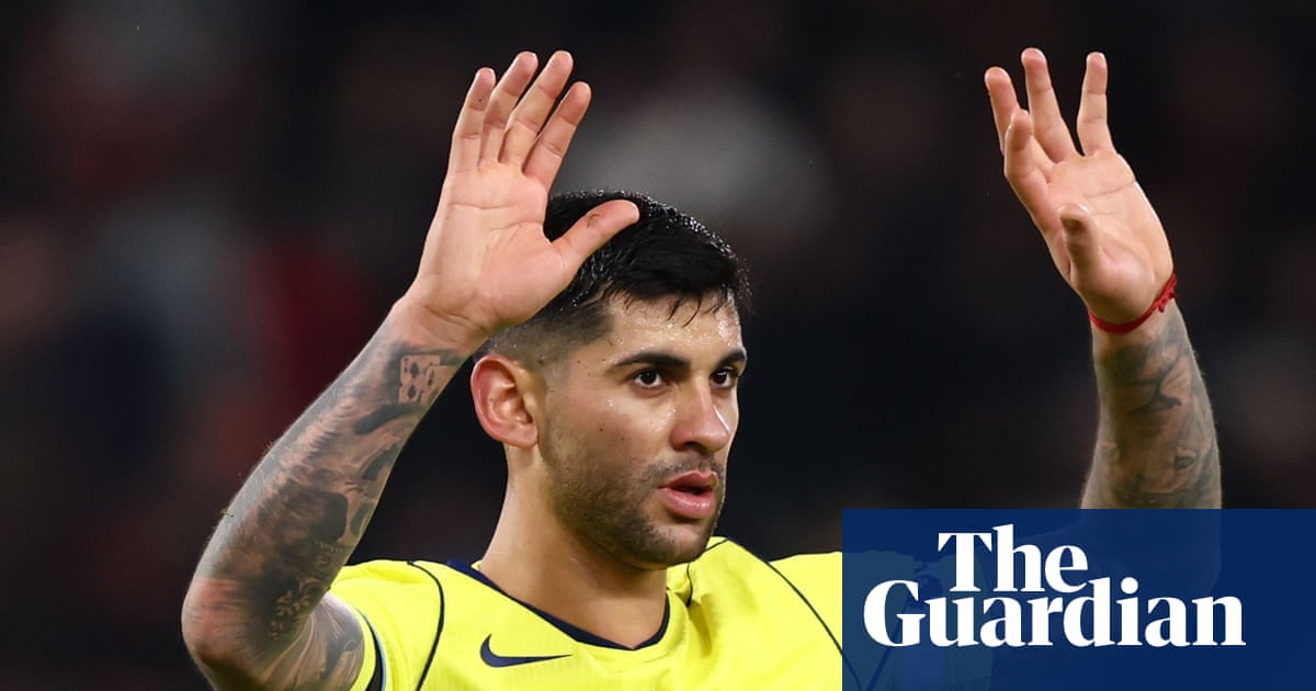 Cristian Romero takes apparent swipe at Spurs board for staying silent as team struggle | Tottenham Hotspur